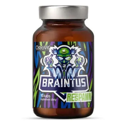 Pamięć i Koncentracja Kompleks Ostrovit Braintus Respawn 90kaps