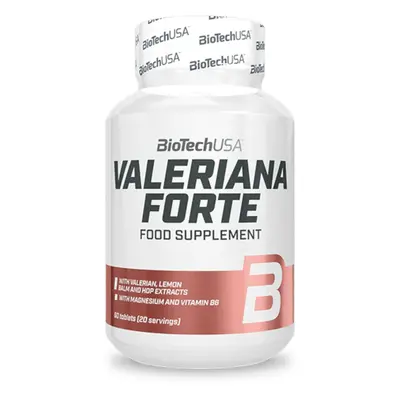 Dobry Sen Kozłek Lekarski BioTechUSA Valeriana Forte 60tabs