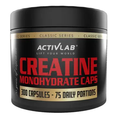 Kreatyna Monohydrat Activlab Creatine Monohydrate 300kaps