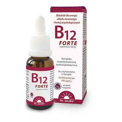 Witaminy B Dr. Jacob's B12 Forte 20ml