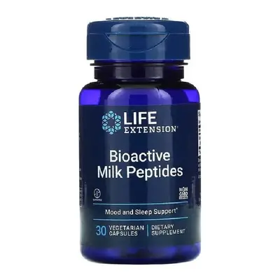 Dobry Sen Dekapeptyd Life Extension Bioactive Milk Peptides 30vkaps