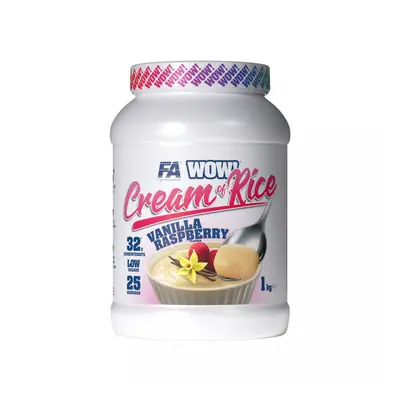 Zdrowa Żywność Kleik Ryżowy Fitness Authority FA Wellness Line WOW! Cream of rice 1kg