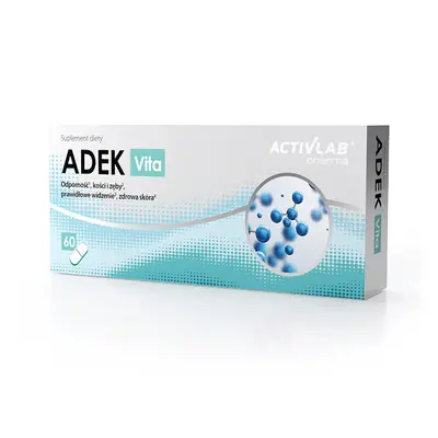 Witaminy ADEK Activlab Witaminy ADEK 60kaps