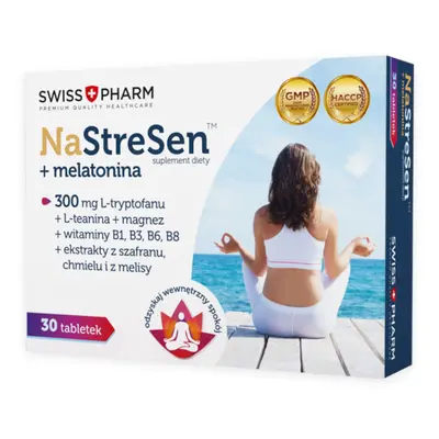 Dobry Sen Kompleks SwissPharm NaStreSen 30tab