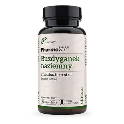 Booster Testosteronu Tribulus Pharmovit Buzdyganek Naziemny 200mg 90kaps