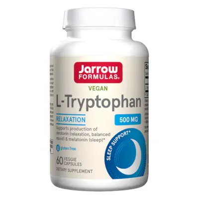 Dobry Sen Tryptofan Jarrow Formulas L- Tryptophan 500mg 60vkaps