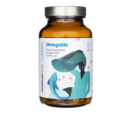 Kwasy Tłuszczowe Omega Health Labs Care OmegaMe 120softgels