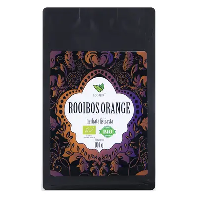 Zdrowa Żywność Napój Herbaciany EcoBlik Herbata Rooibos Orange 100g