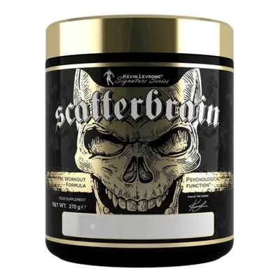 Suplement Przedtreningowy Wieloskładnikowy Fitness Authority Levrone Scatterbrain 270g