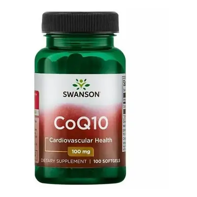 Zdrowe Serce Koenzym Q10 Swanson CoQ10 100mg 100softgels