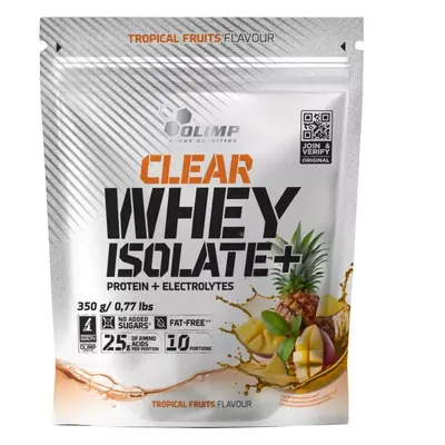 Odżywka Białkowa Izolat + Elektrolity Olimp Clear Whey Isolate+ 350 g