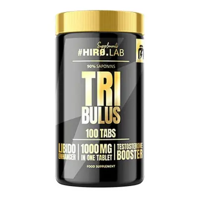 Booster Testosteronu Tribulus Hiro Lab Tribulus 1000mg 90% Saponin 100tab