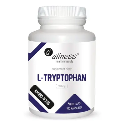 Dobry Sen Tryptofan Aliness L-Tryptophan 500mg 100vkaps