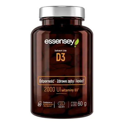 Witaminy D Essensey D3 120kaps