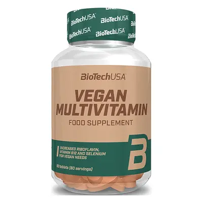 Witaminy i Minerały Kompleks BioTechUSA Vegan Multivitamin 60tab