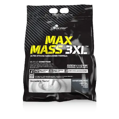 Odżywka Węglowodanowo-Białkowa Gainer Olimp Max Mass 3XL 3000g