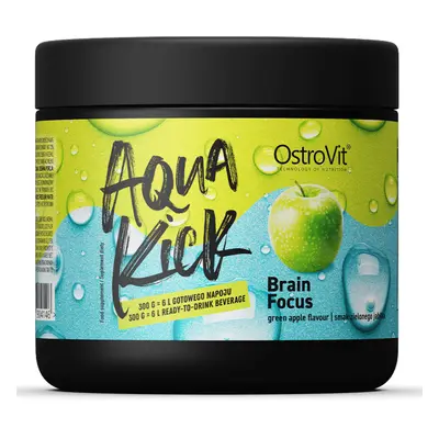 Pamięć i Koncentracja Kompleks Ostrovit Aqua Kick Brain Focus 300g