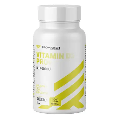 Witaminy D Promaker Vitamin D3 PRO+ 4000IU 120kaps