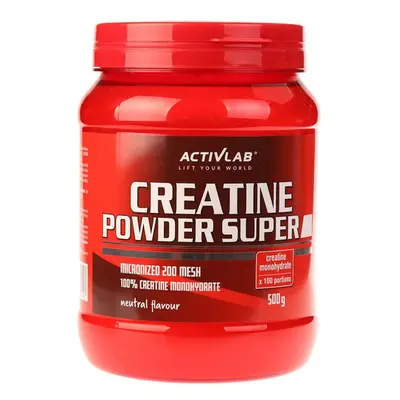 Kreatyna Monohydrat Activlab Creatine Powder 500g