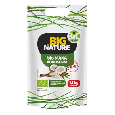 Zdrowa Żywność Mąka Big Nature Mąka Kokosowa BIO 1100g