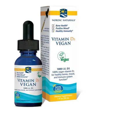 Witaminy D Nordic Naturals Vitamin D3 1000IU 30ml