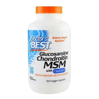 Regeneracja Stawów Kompleks Doctor's Best Glucosamine Chondroitin MSM 360kaps