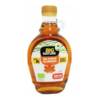 Zdrowa Żywność Syrop Big Nature Syrop klonowy bio 250ml