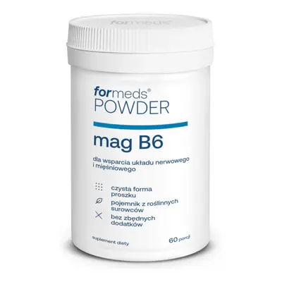 Witaminy i Minerały Magnez + Witamina B6 Formeds F-Mag B6 55,8g