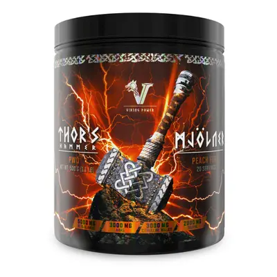 Suplement Przedtreningowy Wieloskładnikowy Viking Power Thor's Hammer Pre-Workout 500g