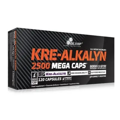 Kreatyna Monohydrat Olimp Kre-Alkalyn 2500mg 120kaps