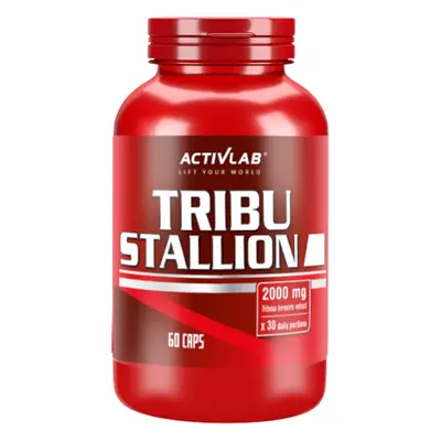 Booster Testosteronu Tribulus Activlab Tribustallion 60kaps