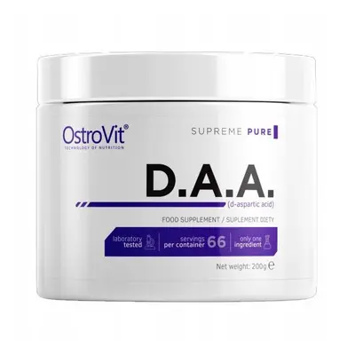 Booster testosteronu DAA Ostrovit Supreme Pure D.A.A 200g