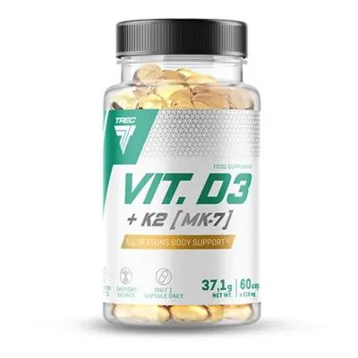 Witaminy D Trec Nutrition VIT D3 + K2 60kaps