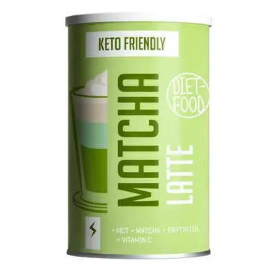 Herbaty Diet-Food Latte Matcha Keto 300g