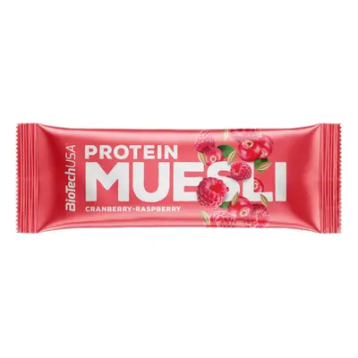 Baton Węglowodanowy Musli BioTechUSA Protein Muesli 30g