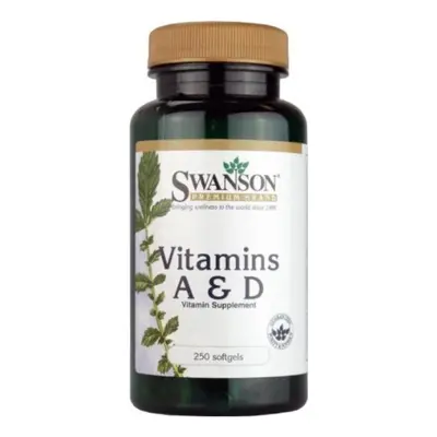 Witaminy A + D Swanson Vitamin A&D 250softgels