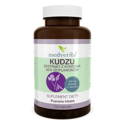 Detoks Korzeń Kudzu MEDVERITA Kudzu 300mg 120kaps