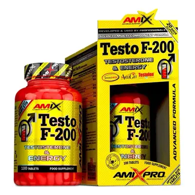 Booster Testosteronu Mix Amix Nutrition Pro Testo F-200 BOX 100tab