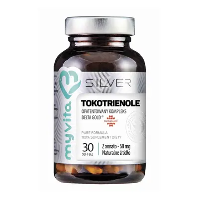 Antyoksydanty Witamina E MyVita Silver Pure 100% Tokotrienole 30kaps