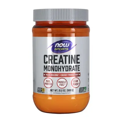 Kreatyna Monohydrat Now Foods Creatine Monohydrate 600g