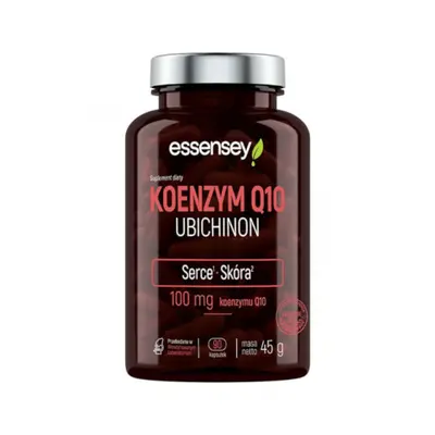 Zdrowe Serce Koenzym Q10 Essence Koenzym Q10 Ubichinon 90kaps