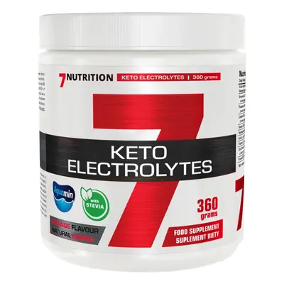 Minerały Elektrolity 7Nutrition Keto Electrolytes 360g Pomarańczowy