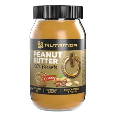 Zdrowa Żywność Masło Orzechowe Go On Nutrition Peanut Butter Crunchy 900g