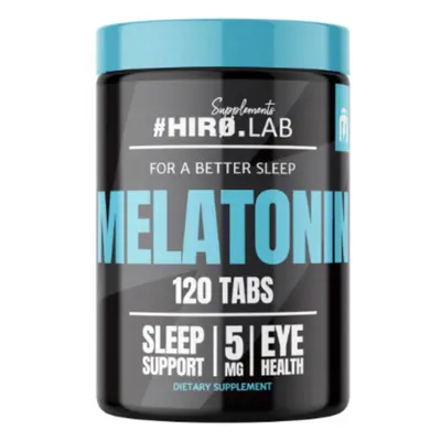 Dobry Sen Melatonina Hiro Lab Melatonin 5mg 120tab