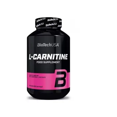 Odchudzanie L-karnityna BioTechUSA L-Carnitine 60tab