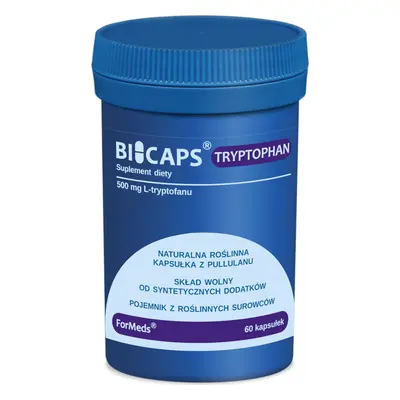 Dobry Sen Tryptofan Formeds Bicaps Tryptophan 60kaps