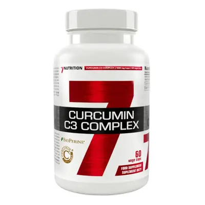 Wsparcie Odporności Kurkumina 7Nutrition Curcumin C3 Complex 500mg 60kaps