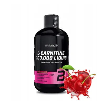 Odchudzanie L-karnityna BioTechUSA L-Carnitine 100.000 500ml