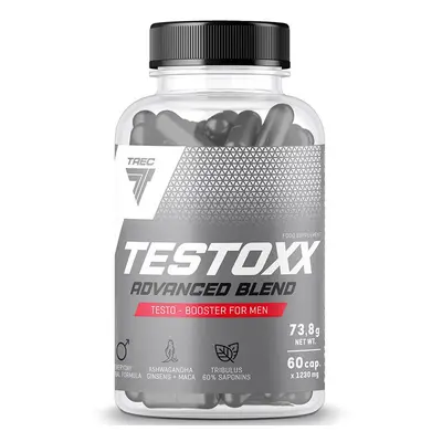 Booster Testosteronu Kompleks Trec Nutrition Testoxx 60kaps