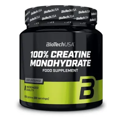 Kreatyna Monohydrat BioTechUSA 100% Creatine Monohydrate 300g